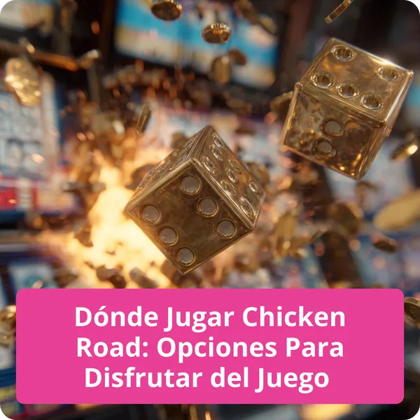 Te mostramos los mejores sitios y opciones para disfrutar del juego Chicken Road Dónde Jugar Chicken Road: Opciones Para Disfrutar del Juego